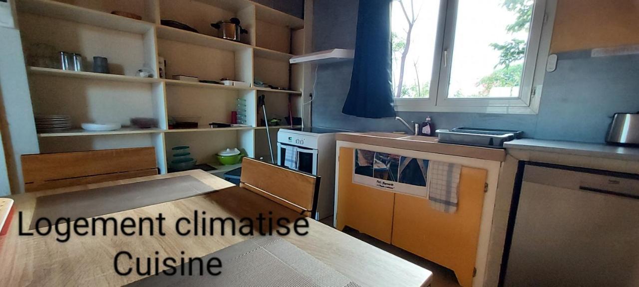 Le Barcares Logement Climatise Pour 6 Personnes, Draps Et Serviettes Non Fournis Air-Conditioned Accommodation For 6 People, Sheets And Towels Not Provided Alojamiento Con Aire Acondicionado Para 6 Personas, Sabanas Y Toallas No Incluidas 외부 사진