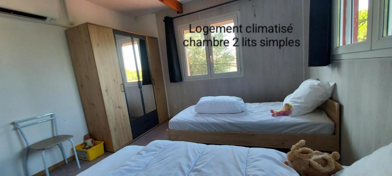 Le Barcares Logement Climatise Pour 6 Personnes, Draps Et Serviettes Non Fournis Air-Conditioned Accommodation For 6 People, Sheets And Towels Not Provided Alojamiento Con Aire Acondicionado Para 6 Personas, Sabanas Y Toallas No Incluidas 외부 사진
