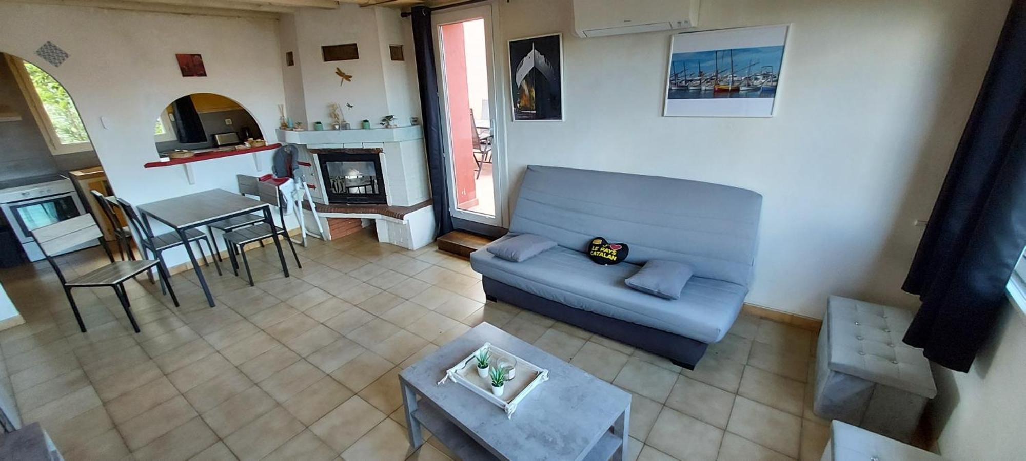 Le Barcares Logement Climatise Pour 6 Personnes, Draps Et Serviettes Non Fournis Air-Conditioned Accommodation For 6 People, Sheets And Towels Not Provided Alojamiento Con Aire Acondicionado Para 6 Personas, Sabanas Y Toallas No Incluidas 외부 사진