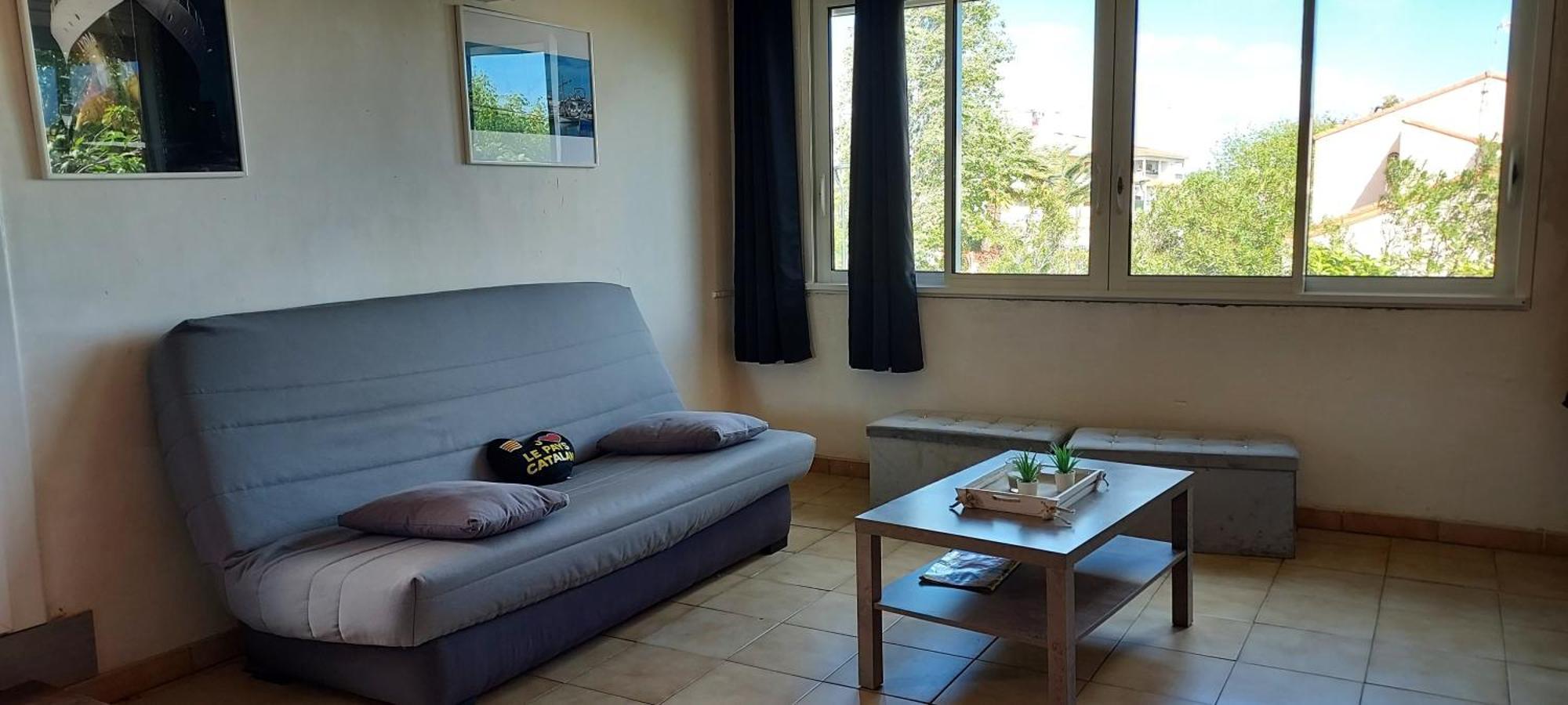 Le Barcares Logement Climatise Pour 6 Personnes, Draps Et Serviettes Non Fournis Air-Conditioned Accommodation For 6 People, Sheets And Towels Not Provided Alojamiento Con Aire Acondicionado Para 6 Personas, Sabanas Y Toallas No Incluidas 외부 사진